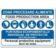 Zona procesare echipament